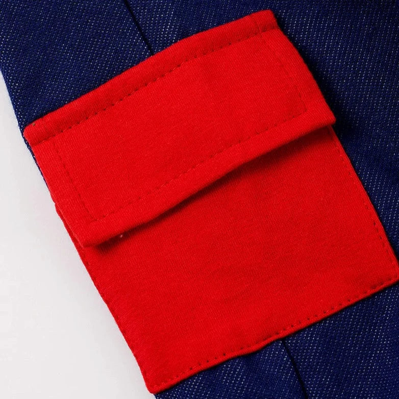 Honeydew Navy Star Patriot Print Jonjon