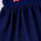 Honeydew Navy Star Print Patriot Short Set