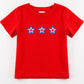 Honeydew Star Print Patriotic Shirt