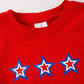 Honeydew Star Print Patriotic Shirt