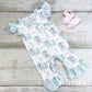 Pete + Lucy Springtime Kittens Romper