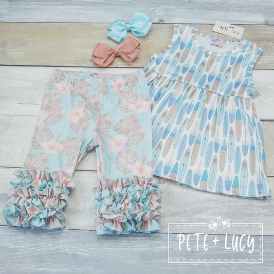 Pete + Lucy Relaxing Surf Pant Set