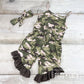Pete + Lucy Camo Cuties Capri Romper