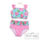 Pete + Lucy Tropical Daze Two Piece Swim Suit
