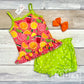 Pete + Lucy Sweet Fruit Short Set