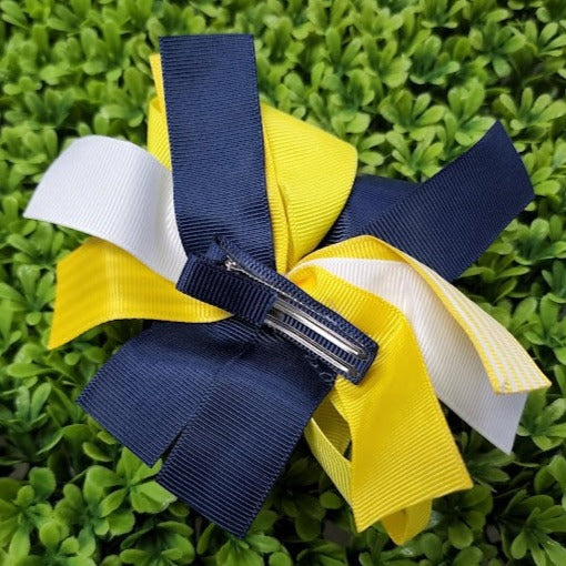 Pete + Lucy Anchors Away Clip Hair Bow