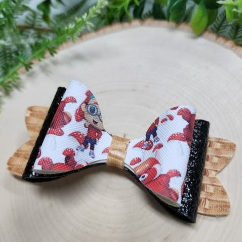 Sassy Panda Deluxe Bow Clip