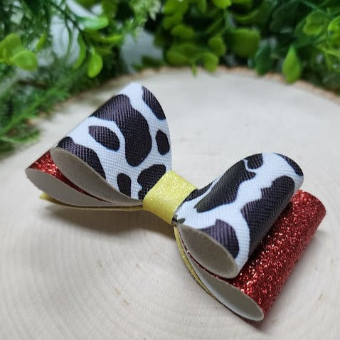 Nanny Moo's Deluxe Bow Clip