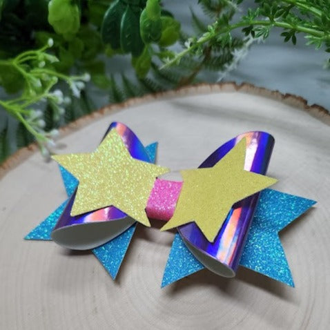 Shining Star Deluxe Bow Clip