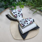 I Love Big Kitties Deluxe Bow Clip