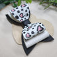 I Love Big Kitties Deluxe Bow Clip