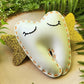 Tooth Fairy Pillow Pouch Orange and Gold Cheetah
