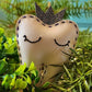 Tooth Fairy Pillow Pouch Blue Spotty