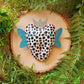 Tooth Fairy Pillow Pouch Spotty Red