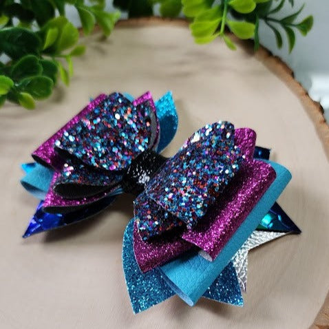 Ooo Girl You Extra Make Me A Mermaid Bow Clip