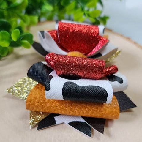 How to Make a Nifty Red Bow Hair Clip with Ribbon for Girls- Pandahall.com