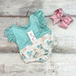 Pete + Lucy Fancy Flutters Romper