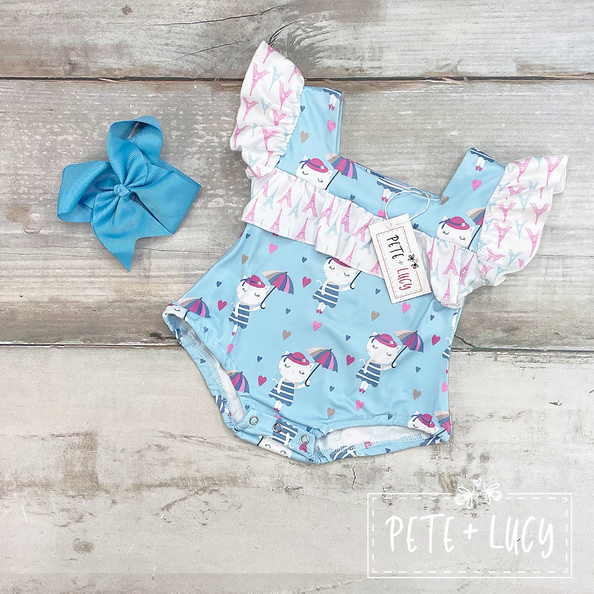 Pete + Lucy Party In Paris Romper