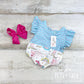 Pete + Lucy Piggy Party Romper