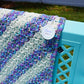 Nana Made It Spring Flower Fever Blanket