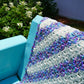 Nana Made It Spring Flower Fever Blanket