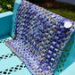 Nana Made It Peek-A-Blue Chunky Blanket