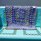 Nana Made It Peek-A-Blue Chunky Blanket