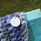 Nana Made It Peek-A-Blue Chunky Blanket