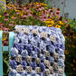 Nana Made It Peek-A-Blue Chunky Blanket