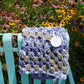 Nana Made It Peek-A-Blue Chunky Blanket