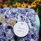 Nana Made It Peek-A-Blue Chunky Blanket