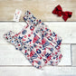Pete + Lucy All Aboard Romper