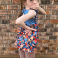 Pete + Lucy Berries and Birds Short Set