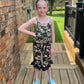 Pete + Lucy Camo Cuties Capri Romper
