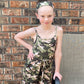 Pete + Lucy Camo Cuties Capri Romper