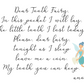 Tooth Fairy Pillow Pouch Shimmer and Blues