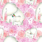 Pete + Lucy Elephant Rose Pant Set